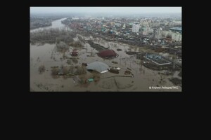 В Орську на росії прорвало другу дамбу – вода підходить до Оренбурга (Відео)