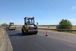 На автошляхах Волині відновили понад 364 тисяч метрів квадратних ям