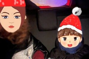 У Луцьку жінка з дитиною викликала поліцію, щоб дістатися домівки