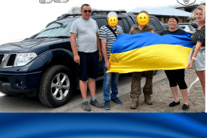 Батьки полеглого воїна з Волині передали 100 тисяч грн для автівки на передову