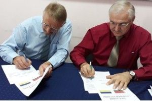 Волинські водники зустрілися з білоруськими колегами