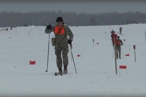 Перший чемпіонат із біатлону в ЗС України (Відео)