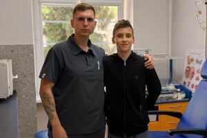 Травма як у військових на фронті: медики повернули слух 13-річному волинянину