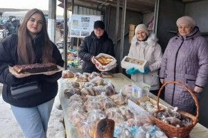 На Волині студенти та викладачі коледжу вторгували за свою продукцію 20 280 гривень для ЗСУ