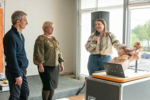 Вперше на Волині відкрили наукову виставку експонатів, що змінюють сприйняття себе