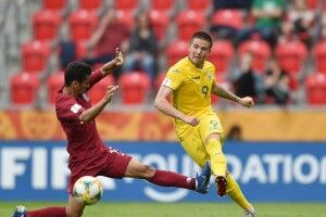 Молодіжна збірна України з футболу (U-20) перемагає Катар і достроково виходить в 1/8 ЧС! (Відео)
