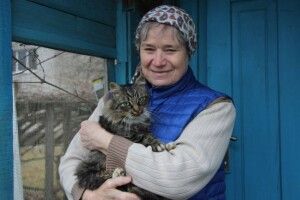 «Тут люди свої, рідненькі»»: як жінка з Луганщини знайшла дім і спокій у волинському селі