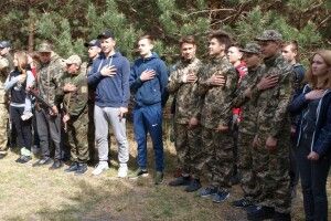 У школах Вишнівської ОТГ провели навчально-польові збори