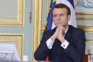 Макрон: Зеленський «зняв» законопроєкт щодо умов деокупації на вимогу Нормандії