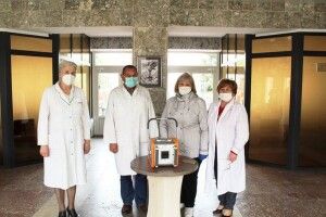 Почесний громадянин Ковеля посприяв у придбанні пересувного рентгенівського діагностичного апарата