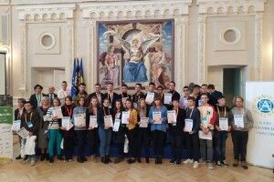 Волинські школярі представляли свої інноваційні проєкти на виставці-конкурсі «Майбутнє України»