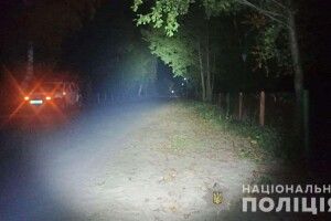 На Рівненщині юний водій залишився без гомілки, а мотоцикл загадково зник з місця ДТП