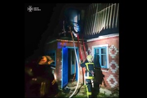 На Волині у прикордонні з Польщею сталася велика пожежа 