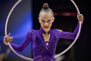 Юна волинська гімнастка вразила світ своєю грацією