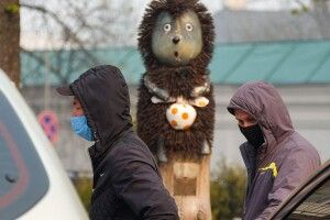 Бузувіри зламали носика «Їжачку у тумані» (Фото)