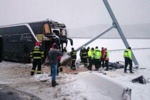 У Словаччині автобус з українцями потрапив у смертельну ДТП