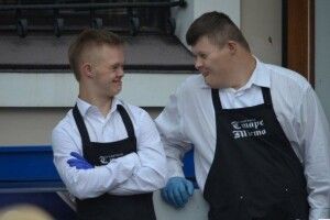Інклюзивна кав’ярня: лучани представляють свій проєкт на Всеукраїнському фестивалі «Україна без кордонів»