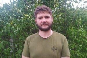 Волинський тероборонівець «Шеф» обіцяє після Перемоги приготувати побратимам качину ніжку конфі