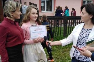 Учениця з Любомльщини - переможець Міжнародного мовно-літературного конкурсу учнівської та студентської молоді імені Тараса Шевченка