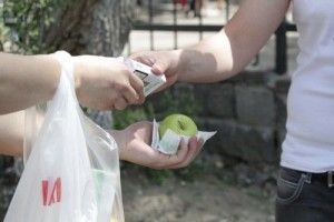 У Смідинській громаді провели акцію «Нікотин - на вітамін»