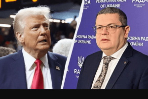 Український нардеп відкликав власну номінацію Дональда Трампа на Нобелівську премію миру