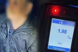 Випив після ДТП: у Луцьку 72-річний водій влетів у бордюр