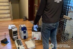 У Луцькому районі викрили домашній «цех» із виготовлення водійських посвідчень