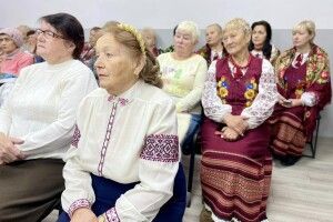 У громаді на Волині відкрили навчальний простір для людей «елегантного віку»
