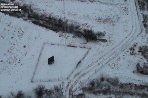 Прикордонники на північному рубежі встановлюють відеокамери (Відео)