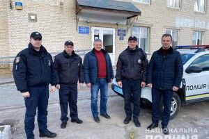 У селі біля Володимира-Волинського відкрили поліцейську станцію