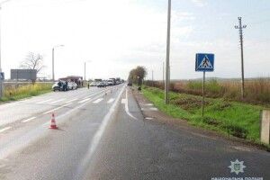  21-річний водій на смерть збив дівчину на пішохідному переході