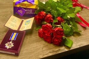 У громаді на Волині родина полеглого Героя отримала його посмертну нагороду