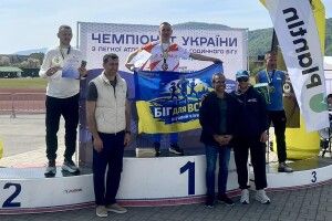 Ветеран з Волині переміг на Чемпіонаті України з 24-годинного бігу