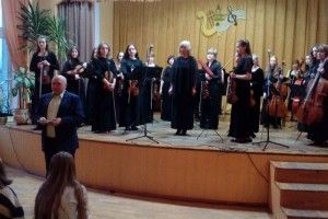 Досвідом роботи ділились вчителі музики та образотворчого мистецтва
