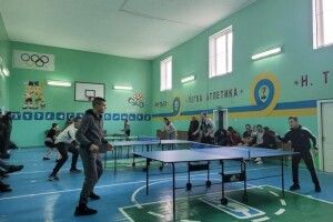 У громаді на Волині зіграли в настільний теніс