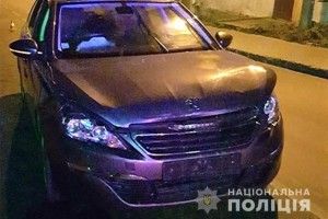 П'янезний водій врізався в автівку патрульних: травмовано трьох поліцейських