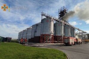 Пожежа на агропідприємстві на Волині: з’явилися деталі (Фото, відео)