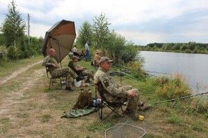 Найкращі рибалки Волині серед ветеранів – з Локач