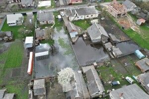 Рятувальники показали залиті водою обійстя волинян (Фото)