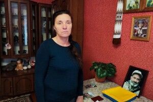 Вдова загиблого волинянина передала півтора мільйона гривень на дрони для ЗСУ (Фото, відео)