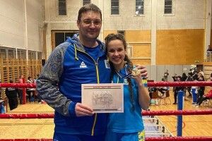 Переможницею міжнародного турніру з французького боксу стала лучанка