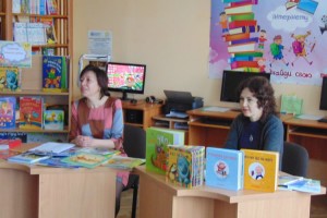 Що розповіла лучанам редактор «Малятка»?