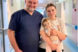 У Києві 10-місячній волинянці пересадили печінку