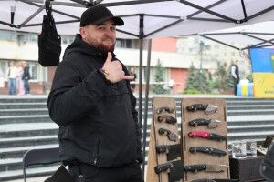 Як у Луцьку пройшов дев’ятий ярмарок ветеранського бізнесу