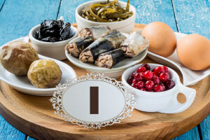 У яких продуктах найбільше йоду і навіщо він потрібен 