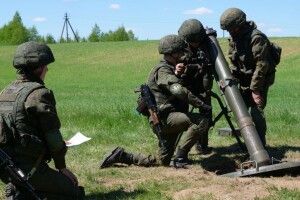 У розвідці розповіли про навчання в Білорусі біля українського кордону