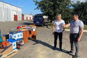 Навіть бензопили та молотки: німецьке місто-партнер Ковеля знову підставило плече
