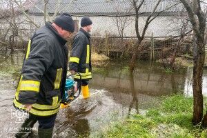 На Волині підтопило присадибні ділянки