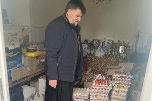 Більше 11 тисяч яєць і сотні пасок горохівчани передали для жителів Бучі, Ірпеня, Гостомеля, Бородянки... (Фото, відео)