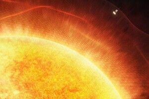 Людство вперше «торкнулося» Сонця: зонд NASA увійшов в атмосферу зірки (Відео)